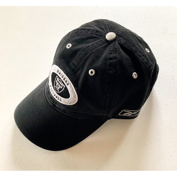 Raiders Football Low Profile Hat - Picture 2 of 3